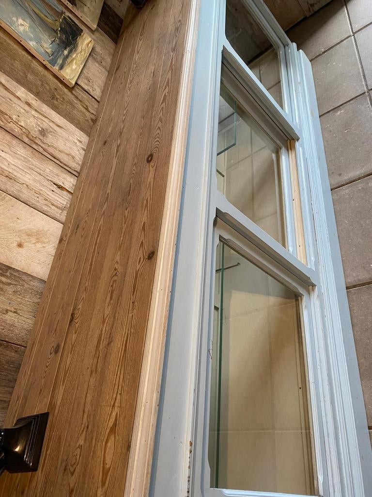 Franse landelijke balie toonbank vitrine kast, Ophalen