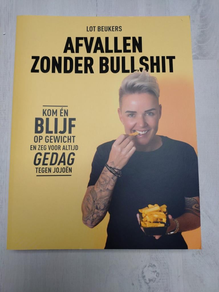 Afvallen zonder Bullshit - Lot Beukers, Dieet en Voeding, Nieuw, Ophalen of Verzenden, Lot Beukers