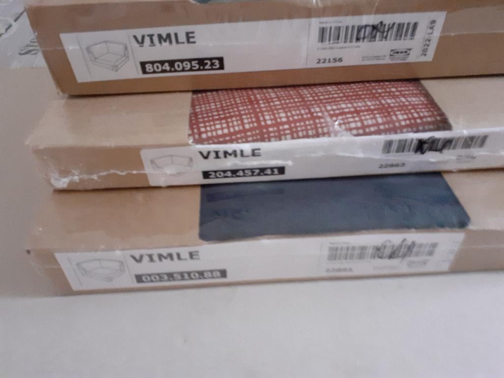 Nieuwe hoes voor de VIMLE hoekelement ikea, Ophalen of Verzenden, Minder dan 150 cm, Stof, Nieuw