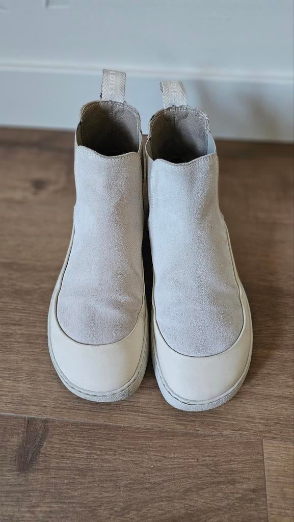 Groundies Barefoot Laarsjes - Maat 39, Kleding | Dames, Schoenen, Groundies, Beige, Lage of Enkellaarzen, Ophalen of Verzenden