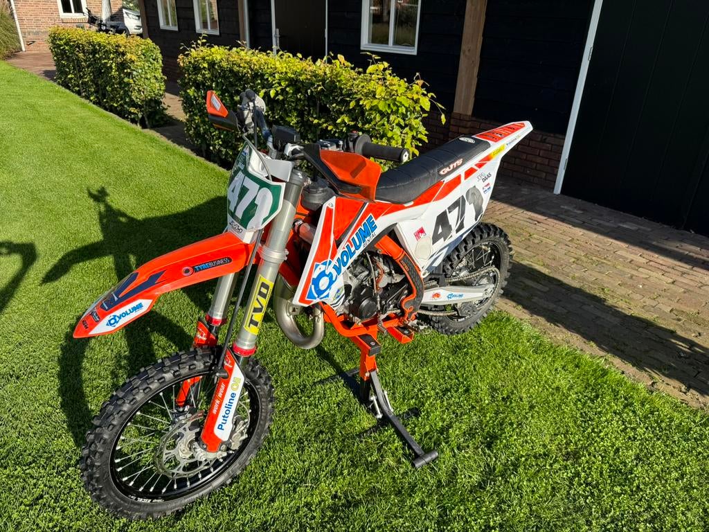 Ktm sx 85 2023 kleine wielen, Motoren, Motoren | KTM, Bedrijf