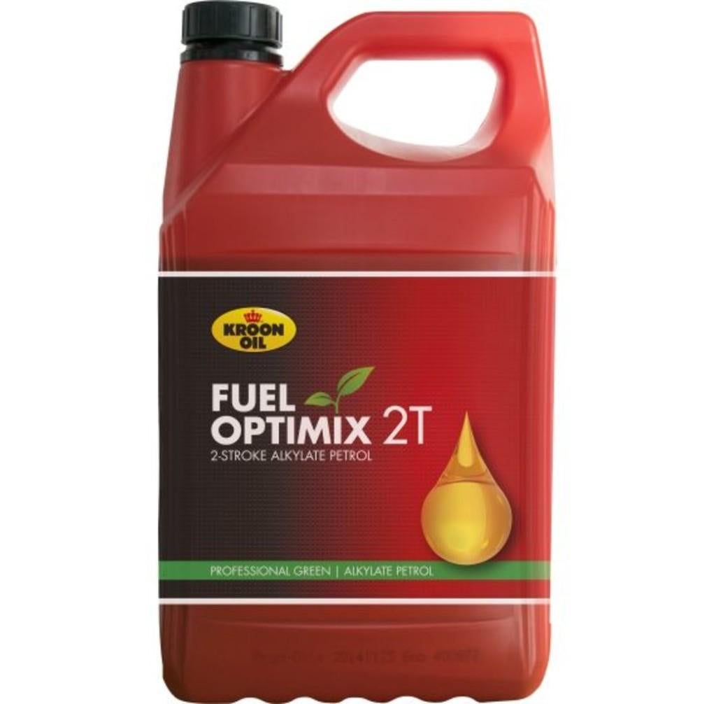 Kroon Fuel Optimix 2T Alkylaatbenzine t.b.v. 2 takt motor!!, Ophalen, Nieuw, Overige typen, Overige merken
