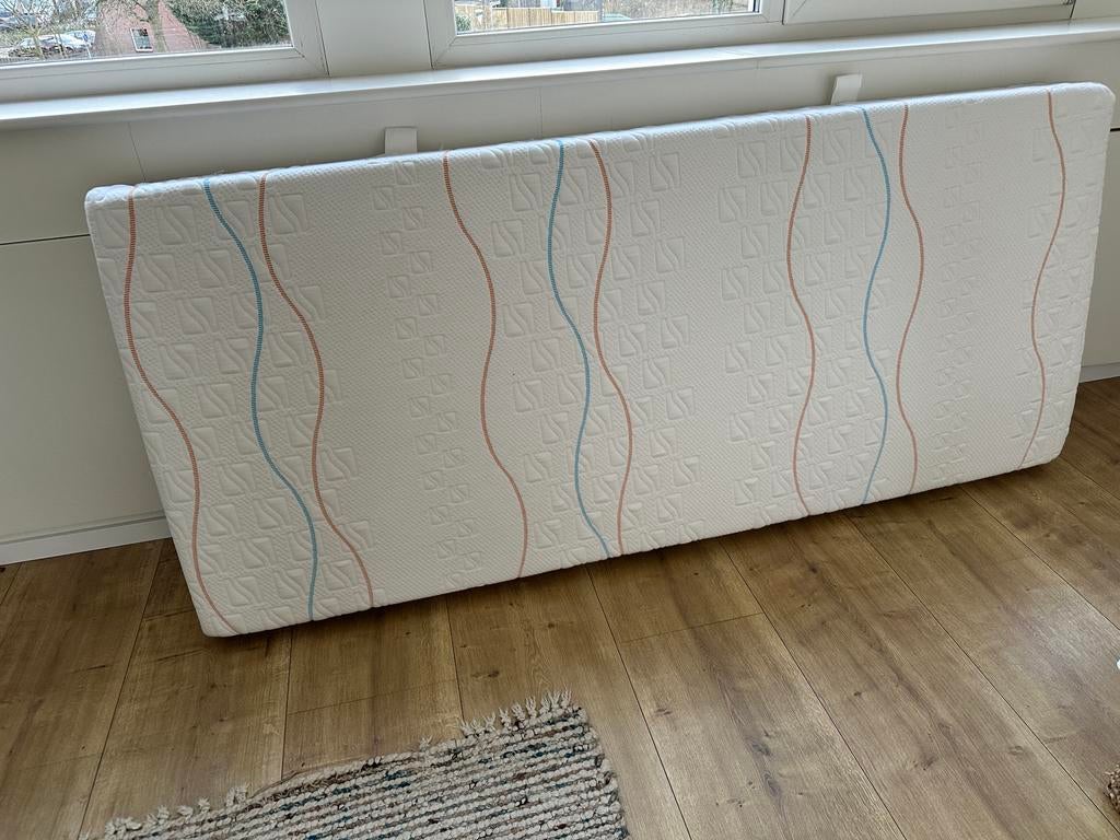 Mline Traagschuim Matras 90x210 - Slow Motion 2, 90 cm, Eenpersoons, 210 cm, Ophalen of Verzenden