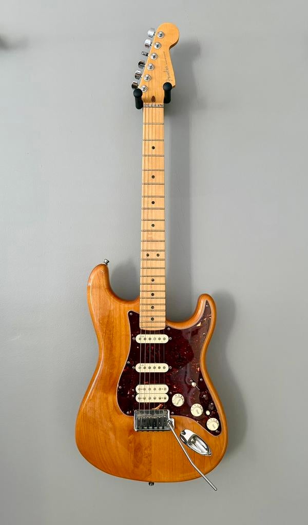 Fender American Deluxe Stratocaster HSS (2011), Muziek en Instrumenten, Snaarinstrumenten | Gitaren | Elektrisch, Ophalen, Zo goed als nieuw