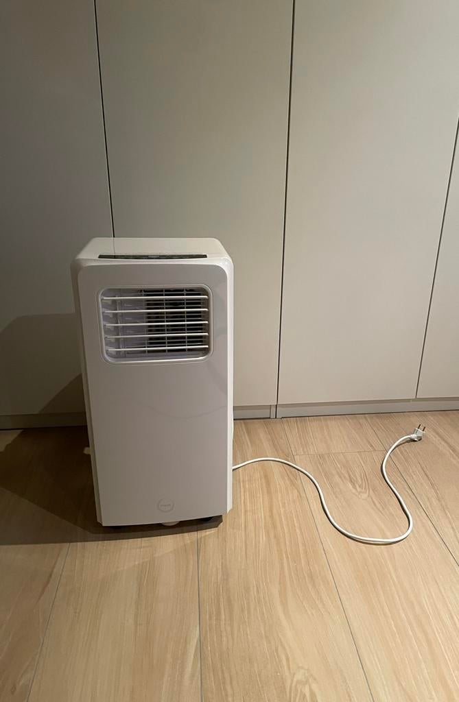Airco Fuave ACB09K01 - Mobiele Airconditioner, Witgoed en Apparatuur, Airco's, Zo goed als nieuw, Mobiele airco, Minder dan 60 m³