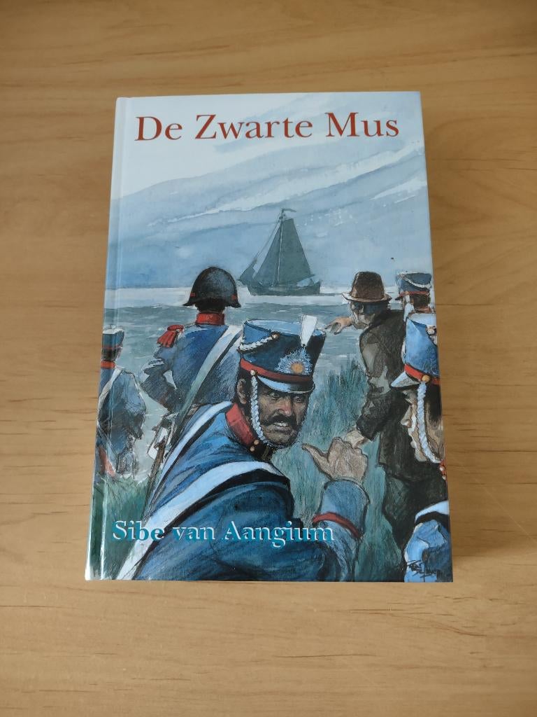 De zwarte mus-trilogie- Sibe van Aangium, Boeken, Ophalen of Verzenden, Gelezen