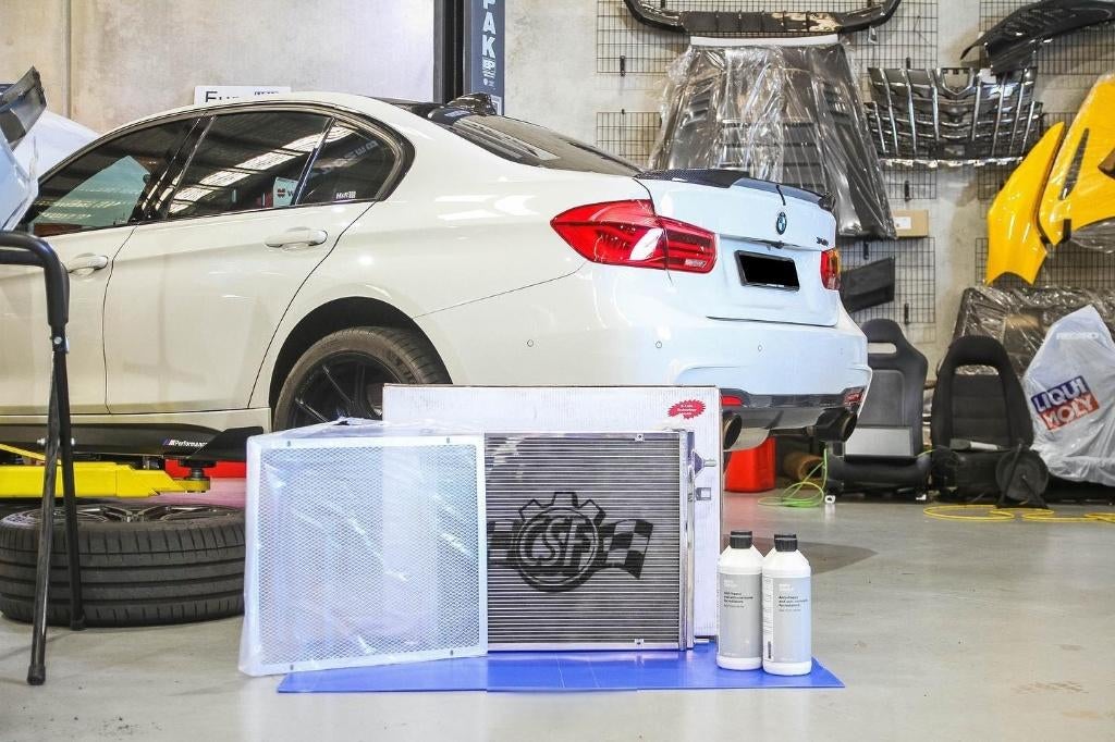 CSF Triple-Pass Heat Exchanger - BMW F3X F2X B58 B48, Ophalen of Verzenden