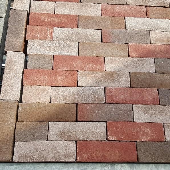 gebakken dikformaat 90 schiedam mix, Ophalen of Verzenden, Nieuw, Overige materialen, Klinkers