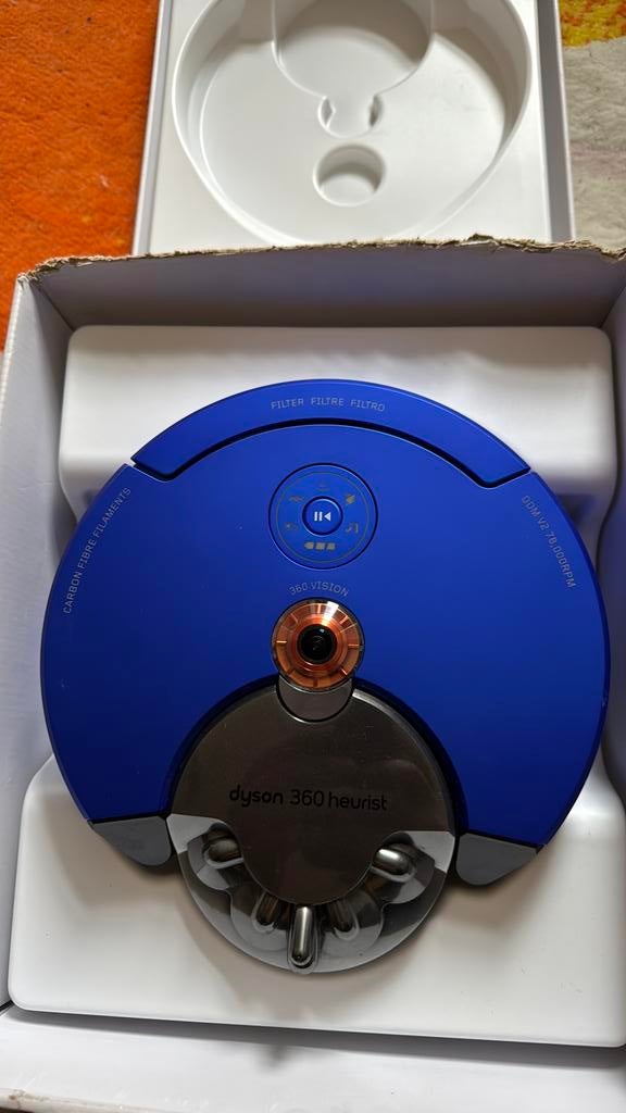 Dyson 360 Heurist robotstofzuiger, Ophalen of Verzenden, Nieuw, Robotstofzuiger