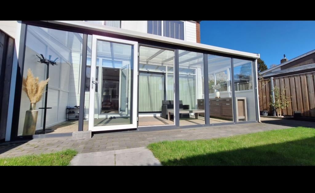 Mooie Serre te koop!, Tuin en Terras, Overkappingen, Ophalen of Verzenden, Zo goed als nieuw, Serre