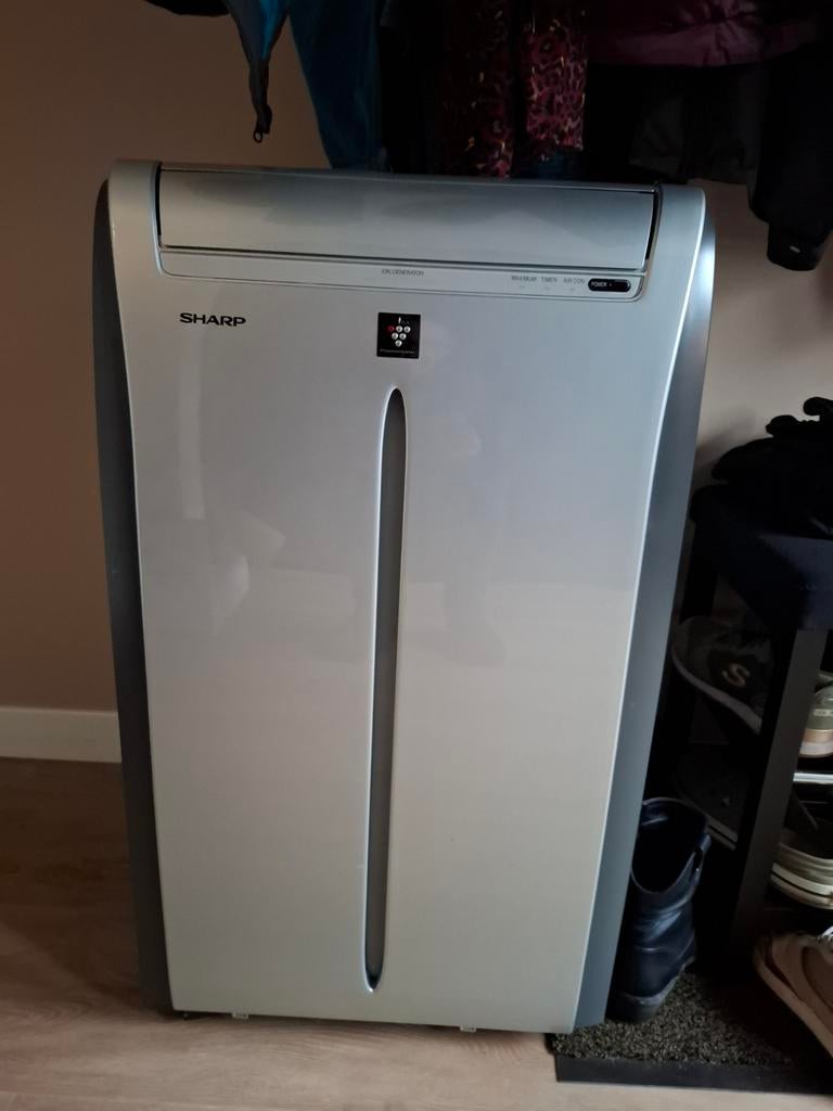 Mobiele Airco Sharp, Ophalen, Gebruikt, Minder dan 60 m³, 3 snelheden of meer