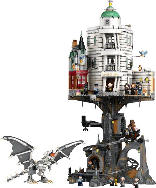 Lego | Harry Potter | Goudgrijp Tovenaarsbank | 76417, Lego, Lego, Nieuw, https://legohouse.com/en-gb/info/contact-us/