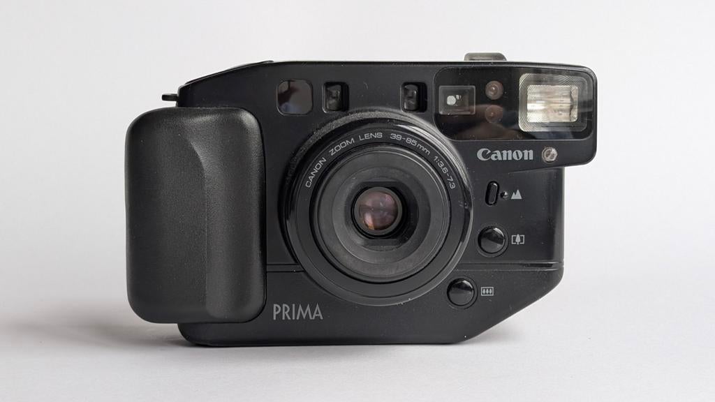 Canon Prima Zoom XL, Audio, Tv en Foto, Fotocamera's Analoog, Ophalen of Verzenden, Compact, Canon