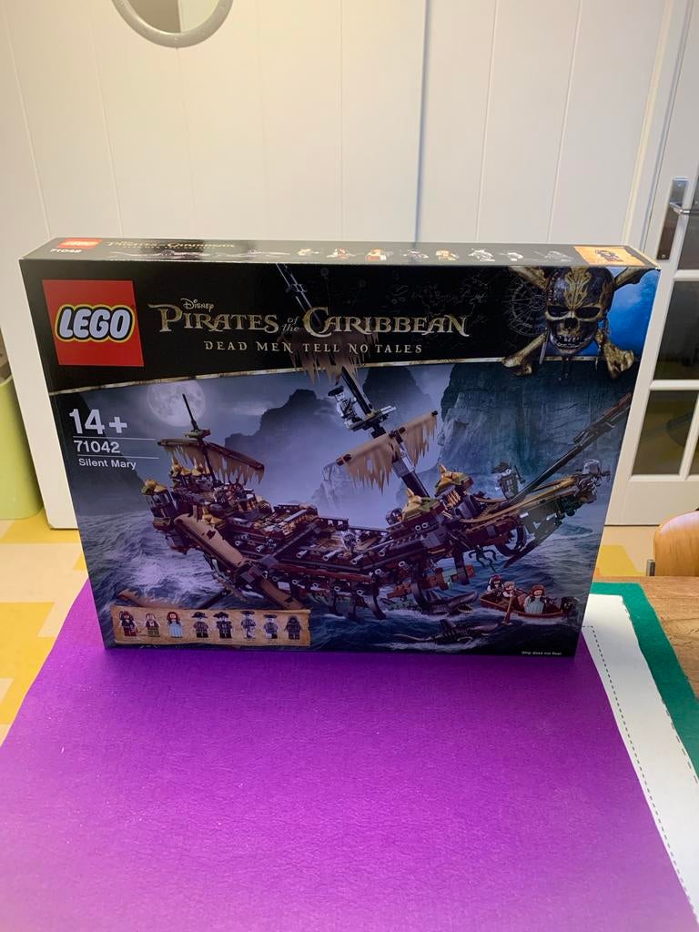LEGO 71042 Silent Mary - Pirates of the Caribbean - NIEUW, Ophalen, Nieuw, Complete set, Lego
