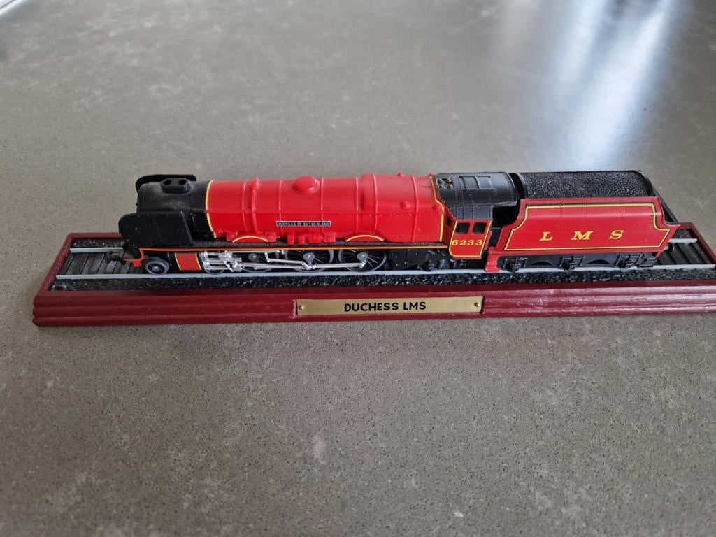 Editions Atlas Stoomlocomotief - LMS Duchess schaal 1:100, Overige merken, Locomotief, Gelijkstroom of Wisselstroom, Ophalen of Verzenden