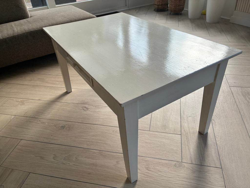 Salontafel, Ophalen, 100 tot 150 cm, 50 tot 100 cm, Zo goed als nieuw