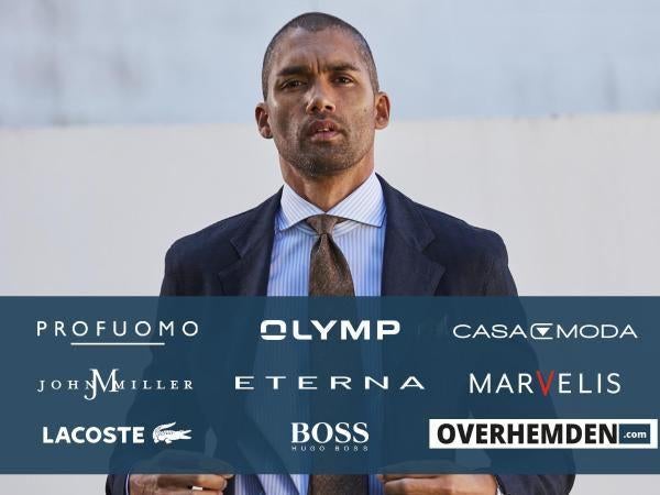 Overhemdencom € 40 of € 60 kortingsvoucher, Drie personen of meer, Kortingsbon