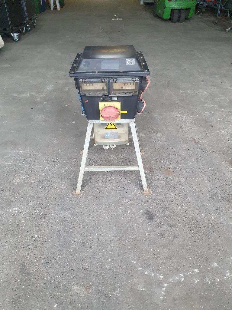 BOS Midi zwerfkast verdeelkast paddestoel 125 A, Ophalen, Gebruikt, Overige typen