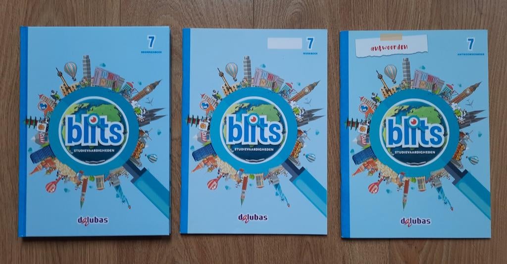 Blits 7 Studievaardigheden versie 2, Ophalen of Verzenden, Zo goed als nieuw, Overige niveaus