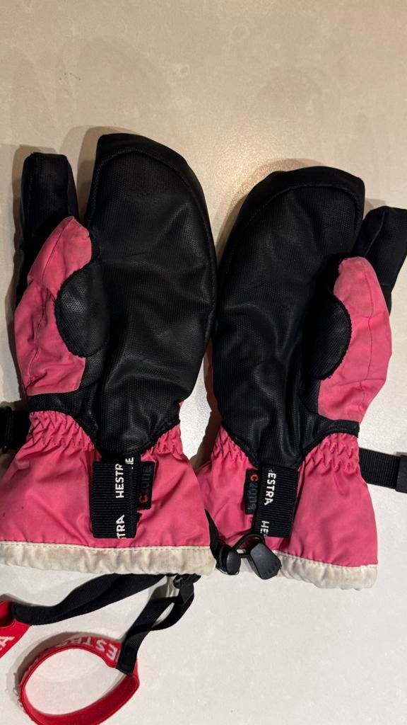 Hestra - Gauntlet Czone Junior Mitt - Handschoenen, Jongetje of Meisje, Wanten, Ophalen of Verzenden, Zo goed als nieuw