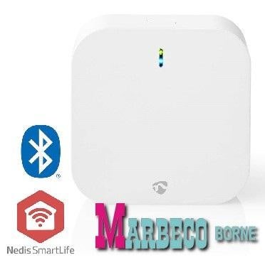 Smart Plug-In Zigbee Gateway, Wi-Fi, SmartLife connect, Nedis SmartLife, Minder dan 30 watt, Overige typen, Nieuw