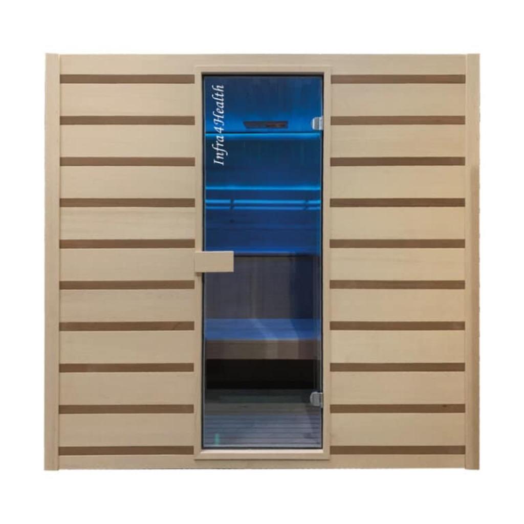 Traditionele sauna (Finse Sauna), Ophalen of Verzenden, Nieuw, Fins of Traditioneel, Complete sauna