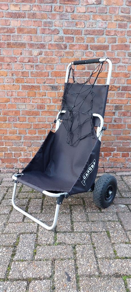 Caruba pro trolley zgan 35 euro!, Watersport en Boten, Hengelsport | Karpervissen, Ophalen of Verzenden, Zo goed als nieuw, Overige typen