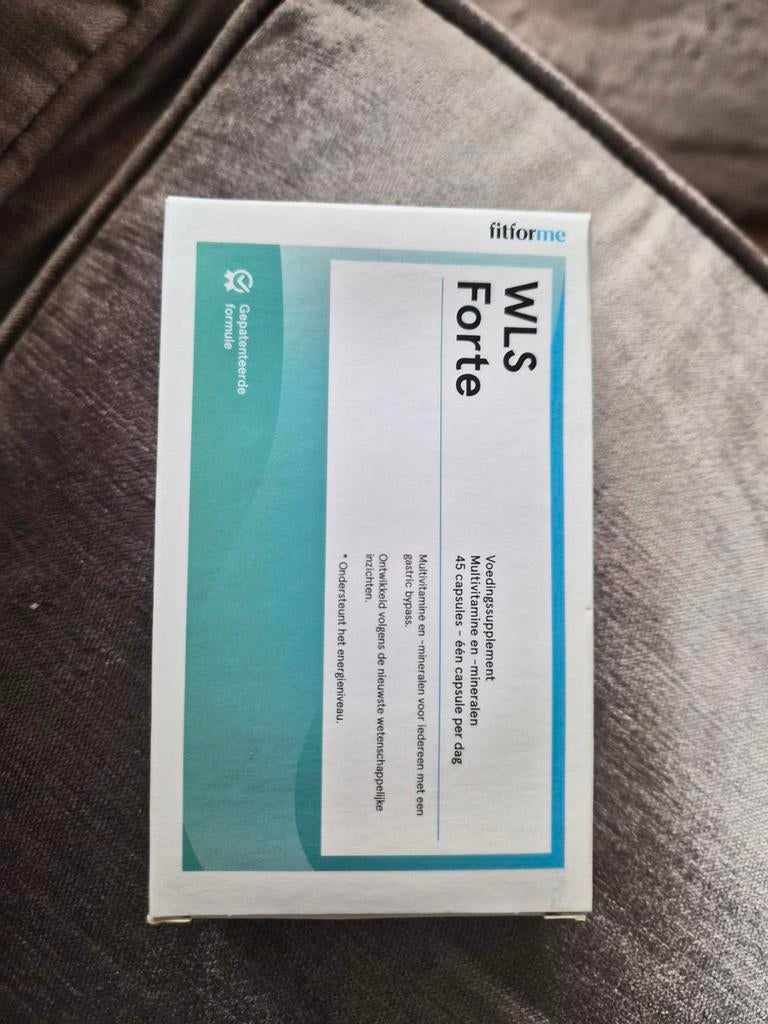 WLS Forte Multivitamine - Gastric Bypass/Sleeve, Sport en Fitness, Gezondheidsproducten en Wellness, Ophalen of Verzenden, Nieuw
