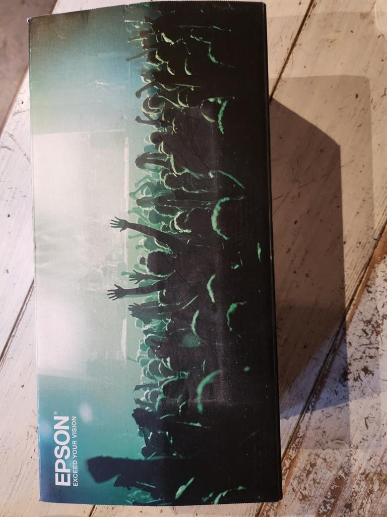 Epson Moverio BT-100 Smart Glasses - Compleet, Verzenden, Epson, Zo goed als nieuw, LCD