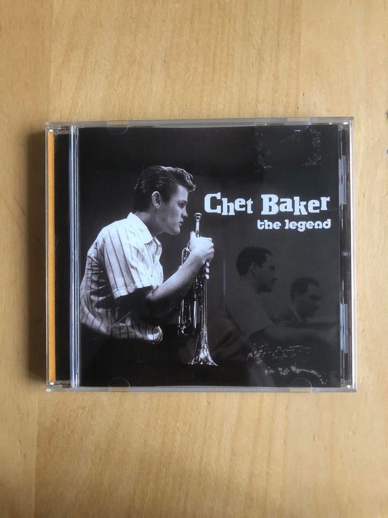 Chet Baker - The Legend CD, Ophalen of Verzenden, 1980 tot heden, Zo goed als nieuw, Jazz