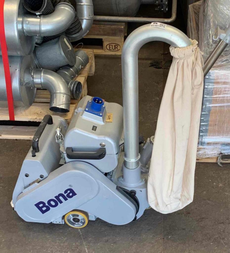Bona Belt parketschuurmachine,vloerschuurmachine  200X750 mm, Ophalen of Verzenden, Zo goed als nieuw