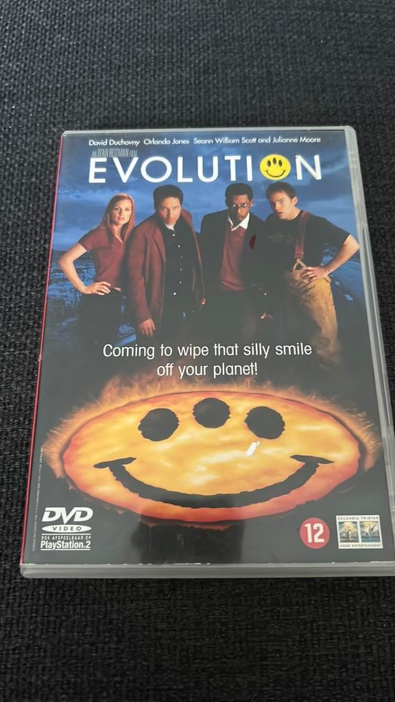 Evolution, Vanaf 12 jaar, Ophalen of Verzenden, Gebruikt, Actiekomedie