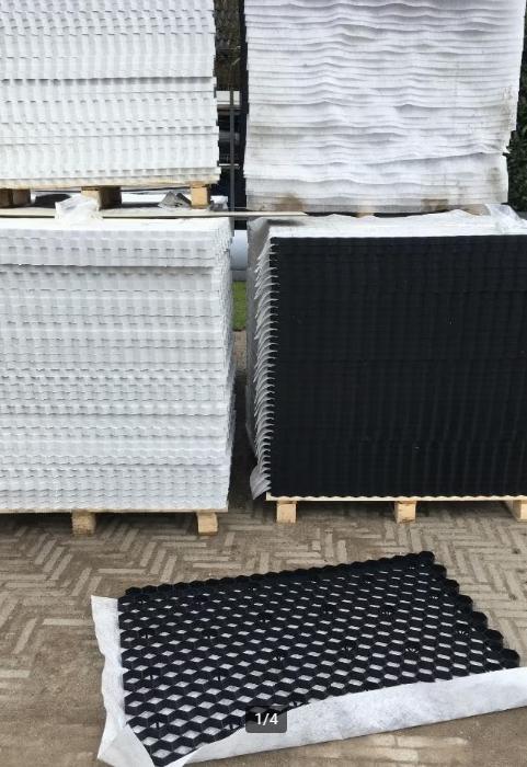 splitplaten grindplaten grindmatten gravel matten, Tuin en Terras, Ophalen, Nieuw