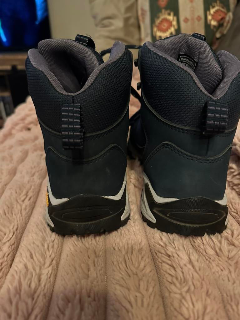 Human nature wandelschoenen, Blauw, Zo goed als nieuw, Wandelschoenen, Ophalen of Verzenden