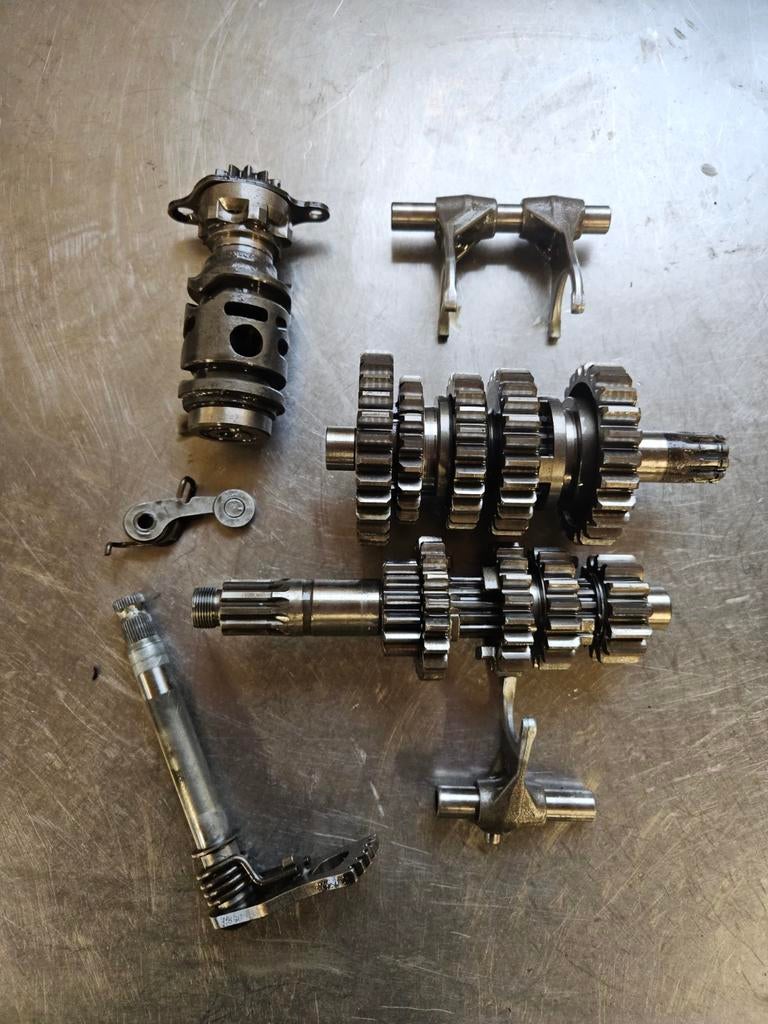 Versnellingsbak Suzuki rmz  Kawasaki kxf 250 crossmotor, Motoren, Ophalen of Verzenden