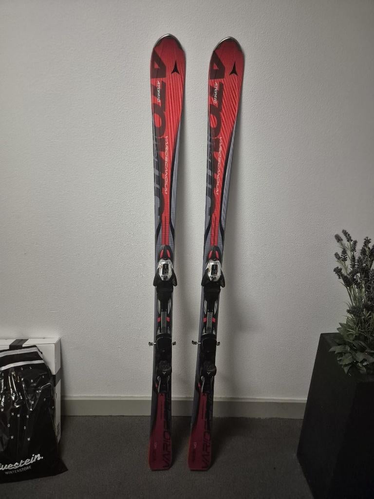 Atomic carveski's, Ophalen, 160 tot 180 cm, Gebruikt, Carve