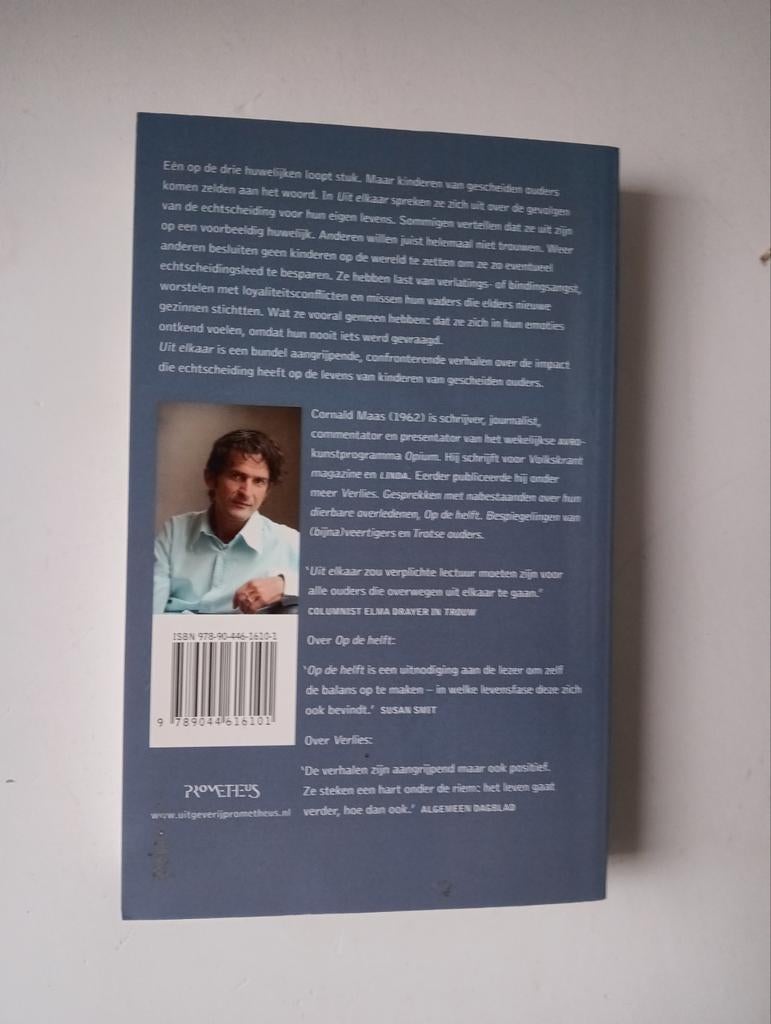 Cornald Maas - Uit elkaar, Ophalen of Verzenden, Zo goed als nieuw, Cornald Maas