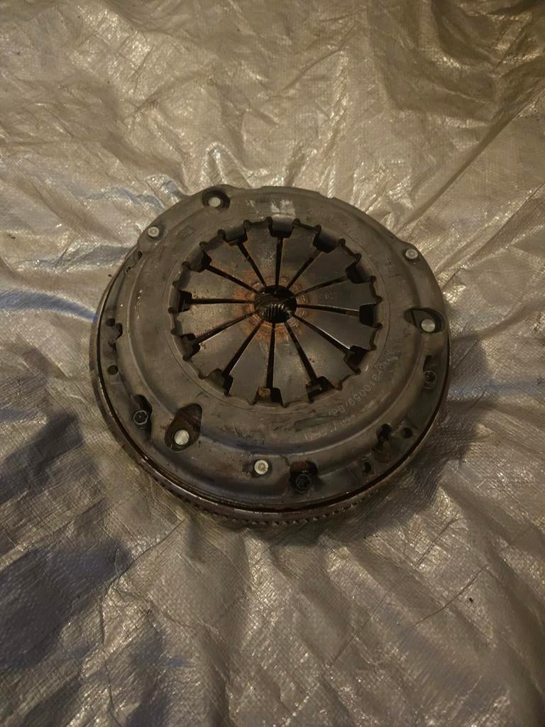 Twinair vliegwiel, koppeling & drukgroep, Ophalen, Gebruikt, Alfa Romeo