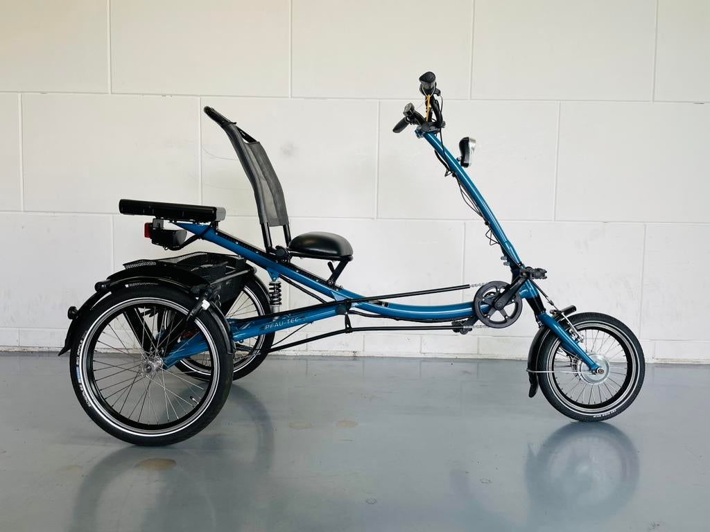 Mooie elektrische Pfau-Tec Trike driewieler met garantie!, Ophalen of Verzenden, Zo goed als nieuw, Pfau-Tec