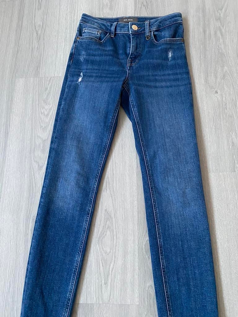 Mos Mosh nieuwe jeans, maat 25, Ophalen of Verzenden, Nieuw, Blauw, W27 (confectie 34) of kleiner