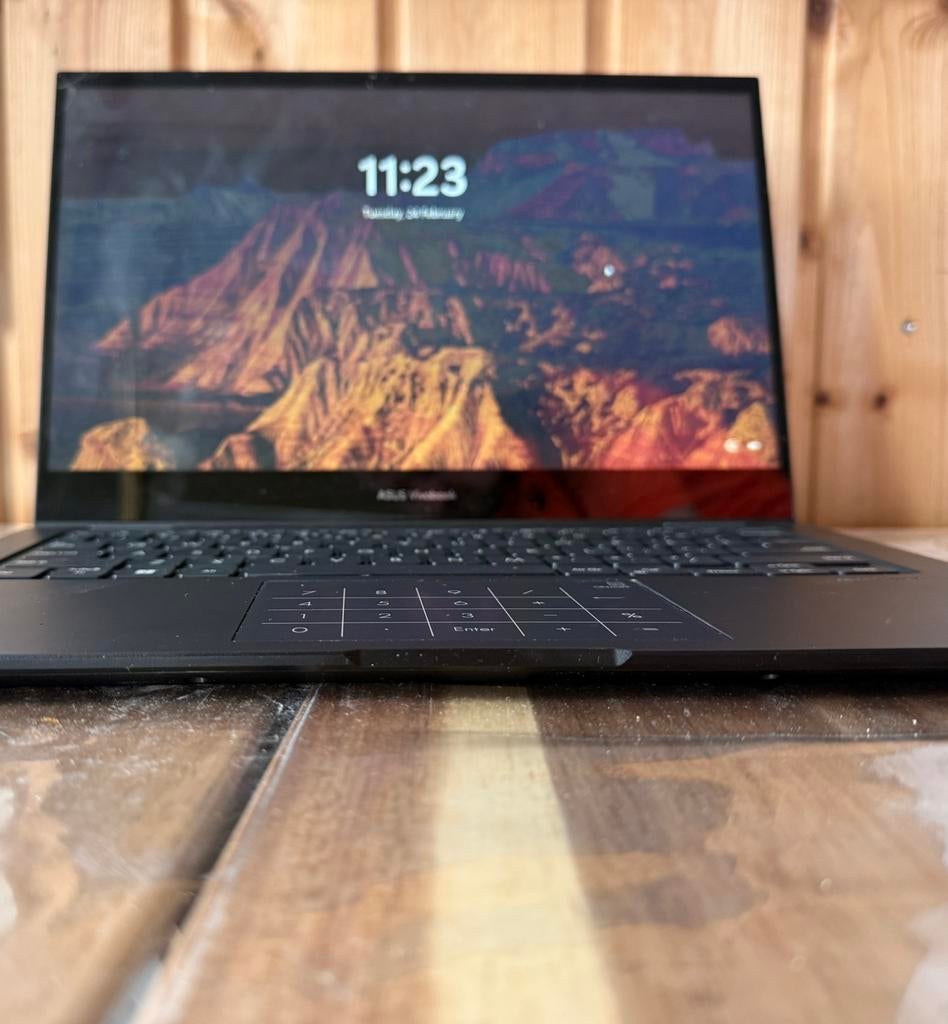 Asus vivobook 14 flip, Computers en Software, Windows Laptops, Gebruikt, Qwerty, Ophalen of Verzenden, 14 inch