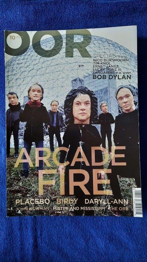 10-2013 Arcade Fire Placebo Birdy Daryll Ann The Orb Dylan, Ophalen of Verzenden, Zo goed als nieuw, Muziek, Film of Tv