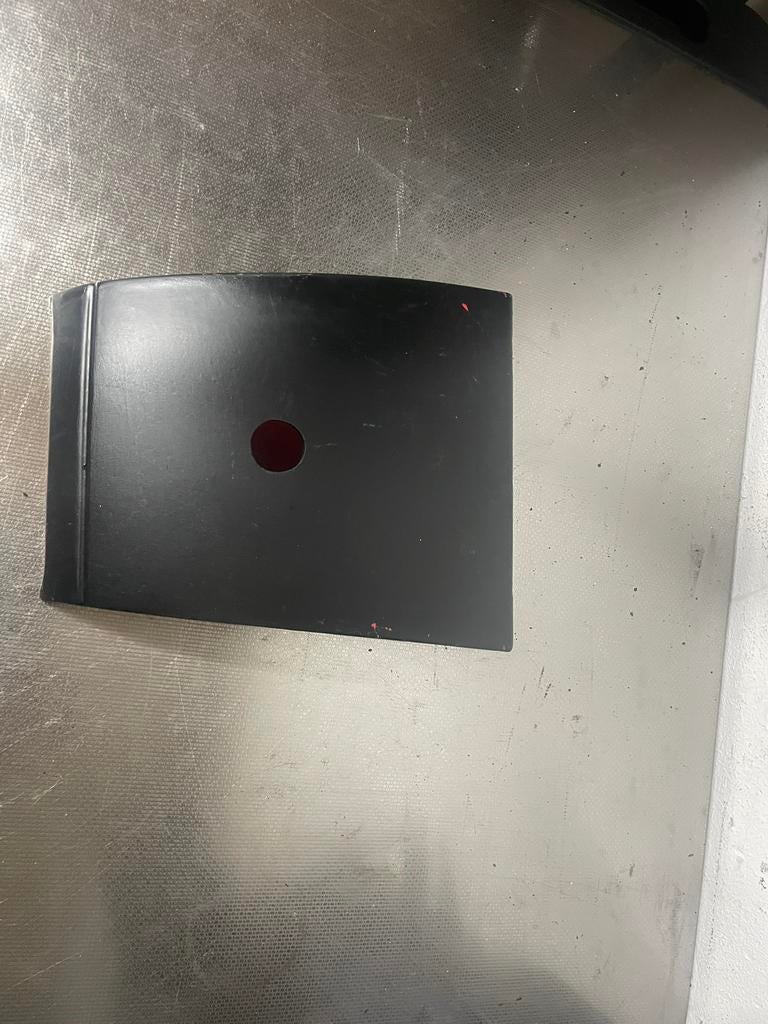 Piaggio skipper achterkapje, Ophalen