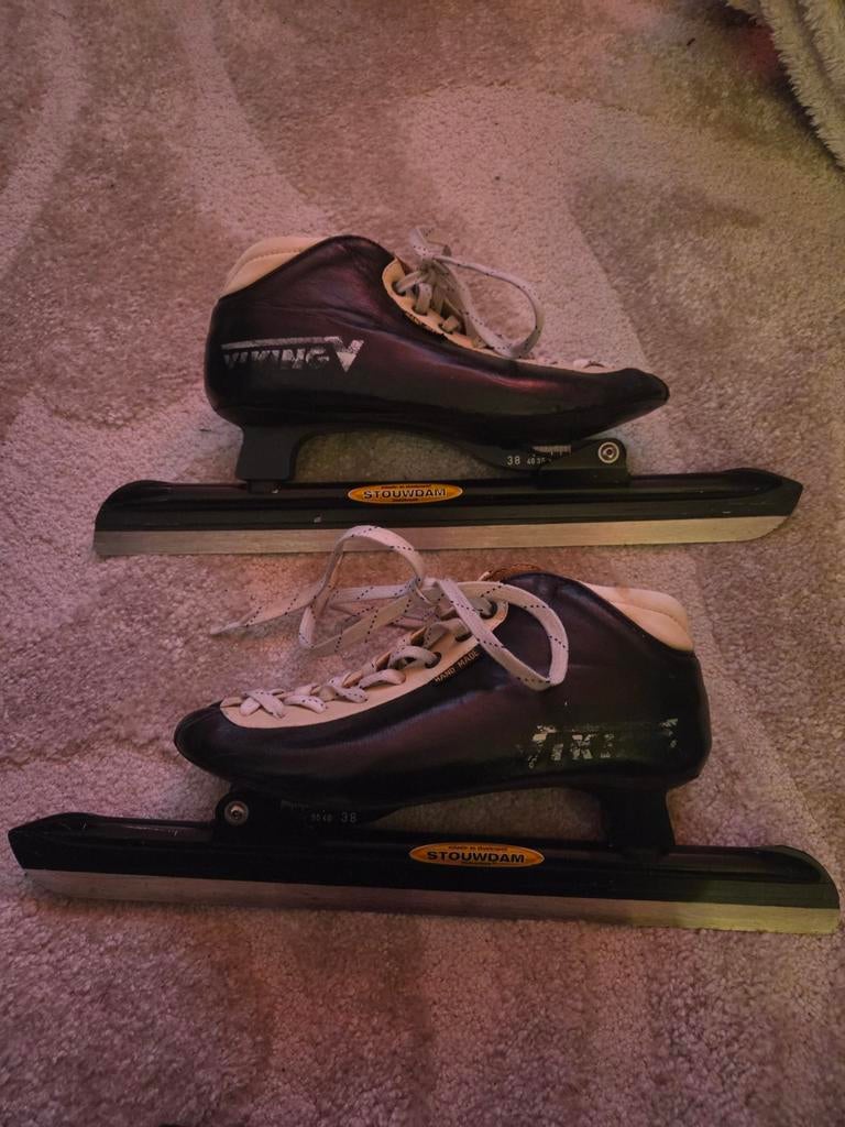 Viking Nagano Klapschaatsen - Maat 38, Ophalen, Gebruikt, Noren, Viking