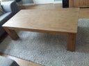 Salontafel (mogelijk met tv dressoir), Ophalen, Gebruikt, 100 tot 150 cm, Eikenhout