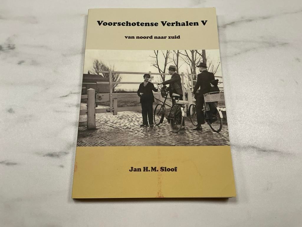 Voorschotense Verhalen V - Jan H.M. Sloof, Boeken, Geschiedenis | Stad en Regio, Ophalen of Verzenden, Zo goed als nieuw