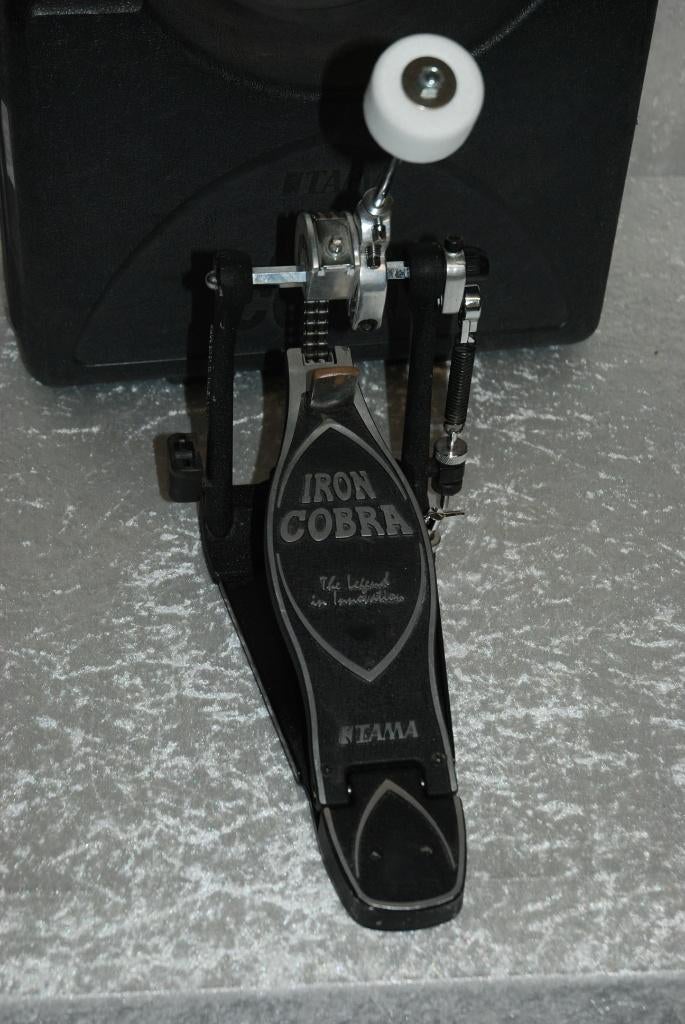 Tama Cobra pedaal met case   <26260015>, Tama, Gebruikt, ., Drums of Percussie
