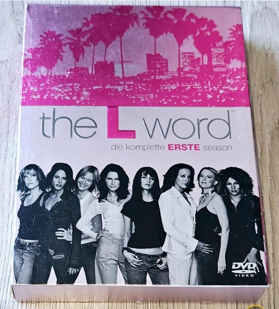 The L Word - Seizoen 1 - 4DVD Boxset, Cd's en Dvd's, Ophalen of Verzenden, Zo goed als nieuw, Europees, Boxset
