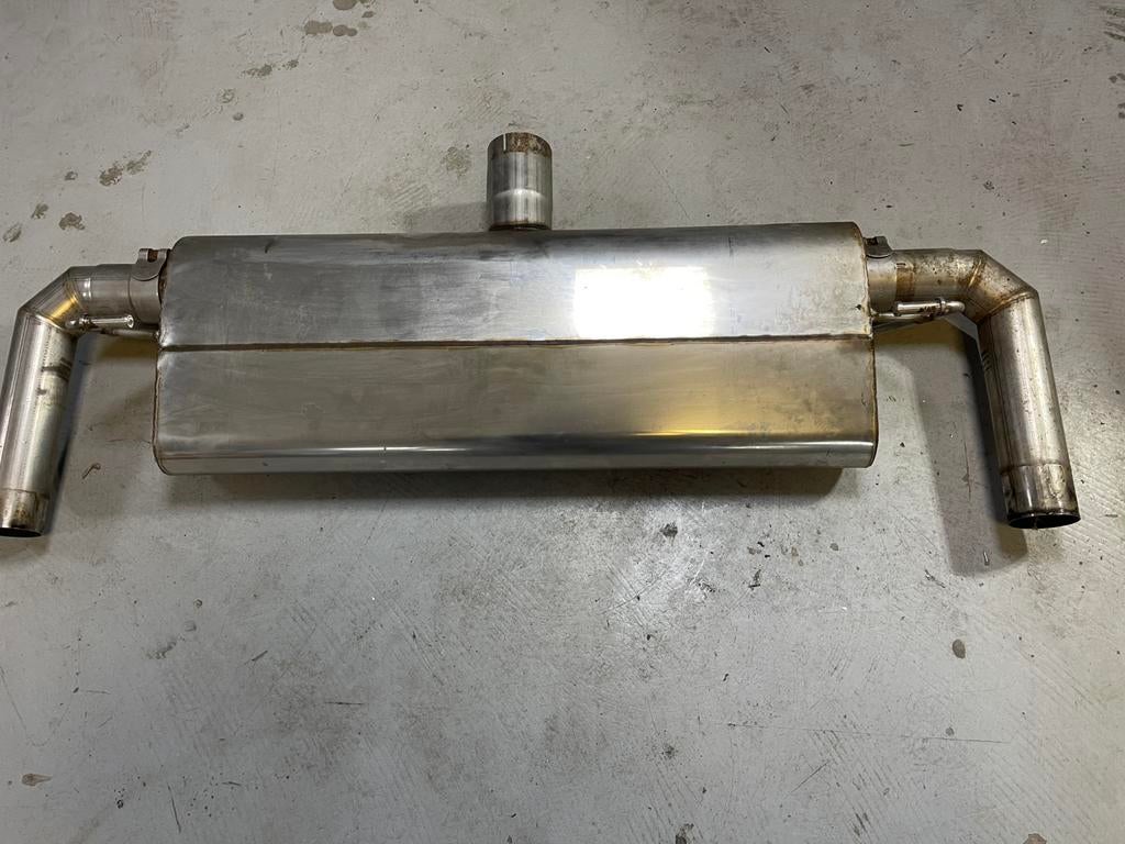 Milltek uitlaatsysteen Ford Focus, Ophalen, Gebruikt, Ford