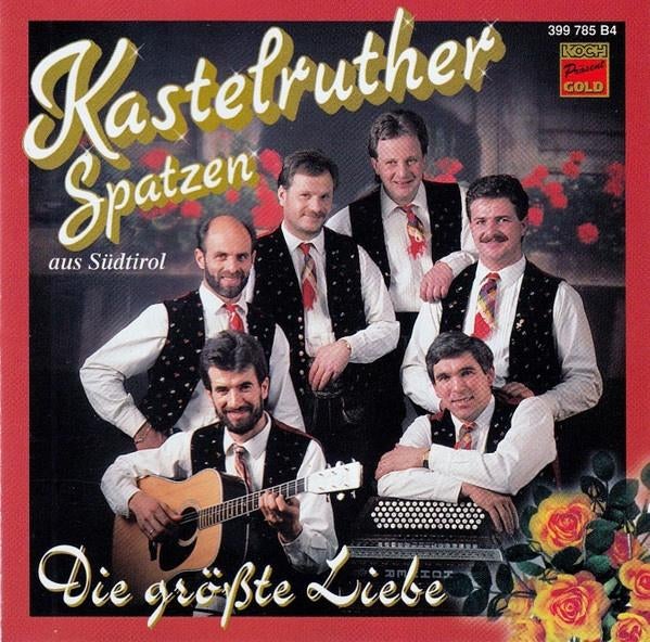 Kastelruther Spatzen – Die Größte Liebe Originele CD Nieuw, Ophalen of Verzenden, Nieuw in verpakking